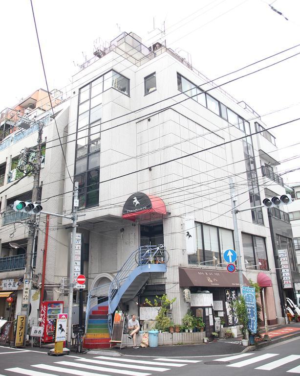 Base Inn Komagome Tokyo Tóquio Exterior foto