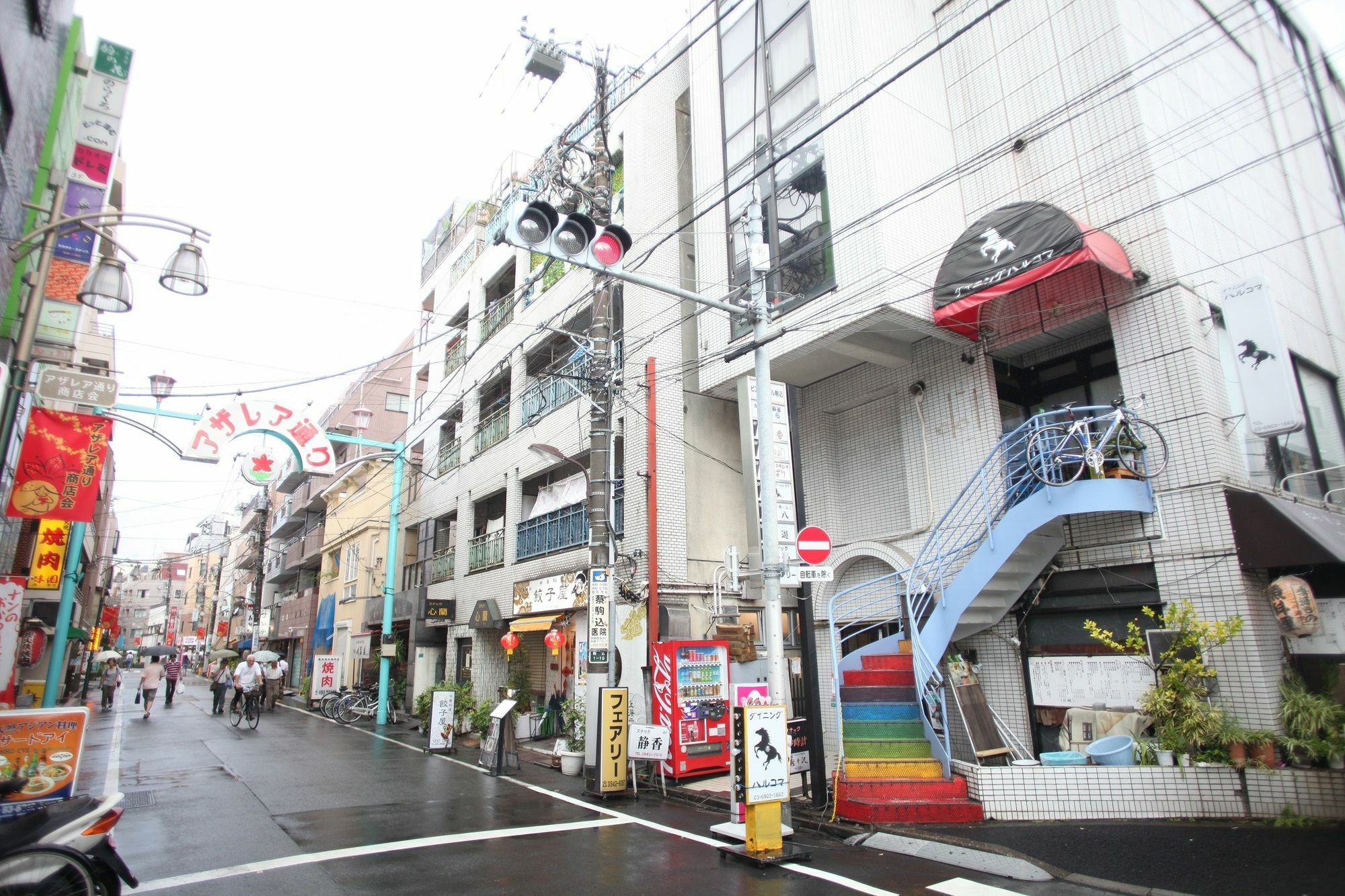 Base Inn Komagome Tokyo Tóquio Exterior foto