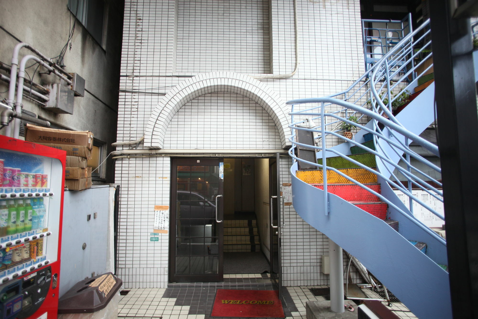 Base Inn Komagome Tokyo Tóquio Exterior foto
